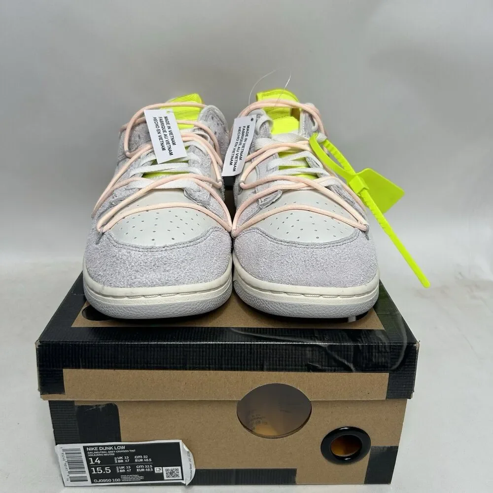 Nike Off-White x Dunk Low “Lot 12 of 50” 2024 - Picture 2 of 7
